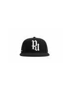 BLACK SNAPBACK