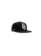BLACK SNAPBACK