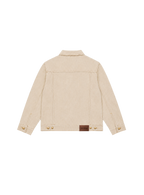 SAND CANVAS JACKET