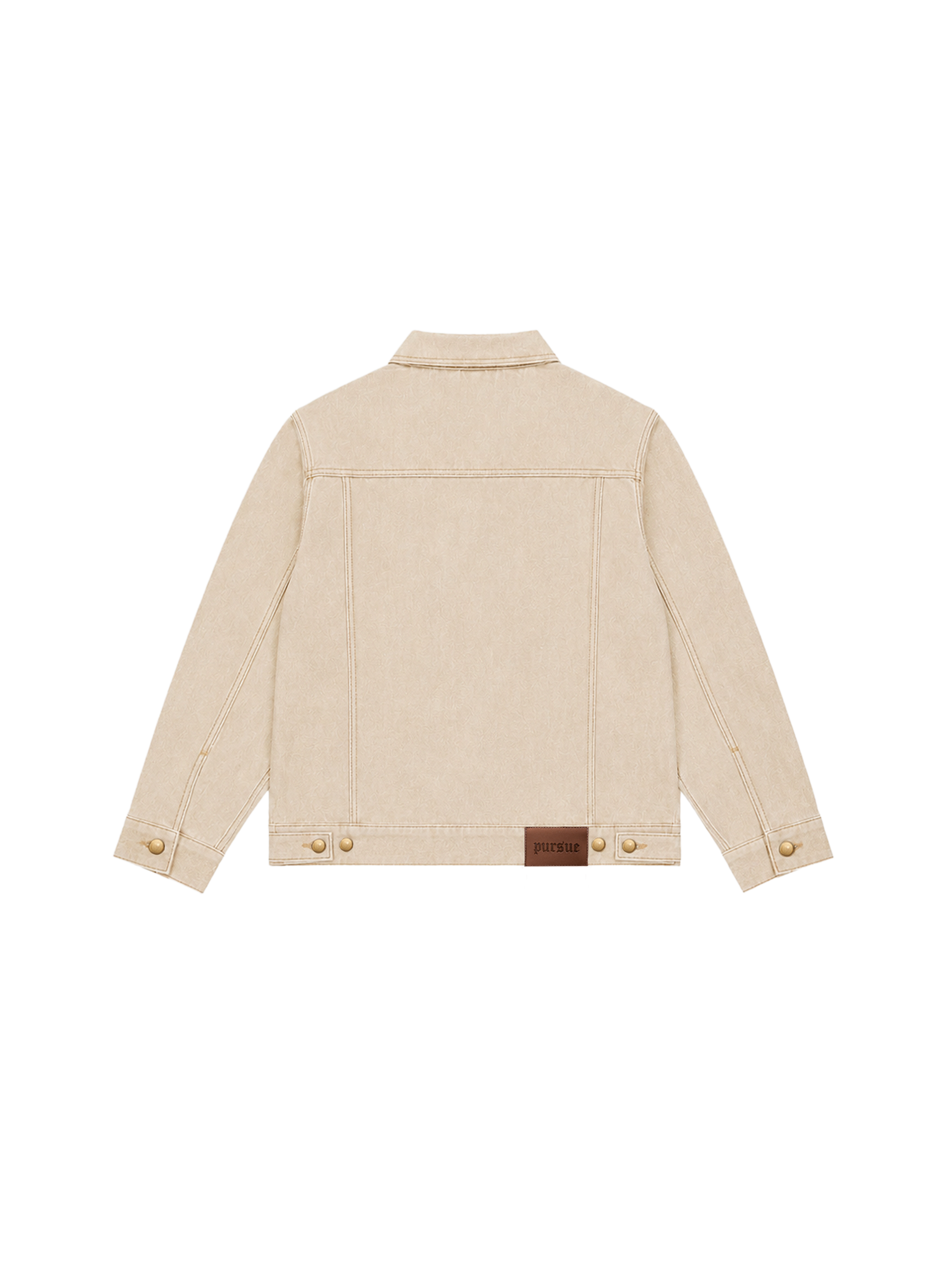 SAND CANVAS JACKET