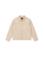 SAND CANVAS JACKET