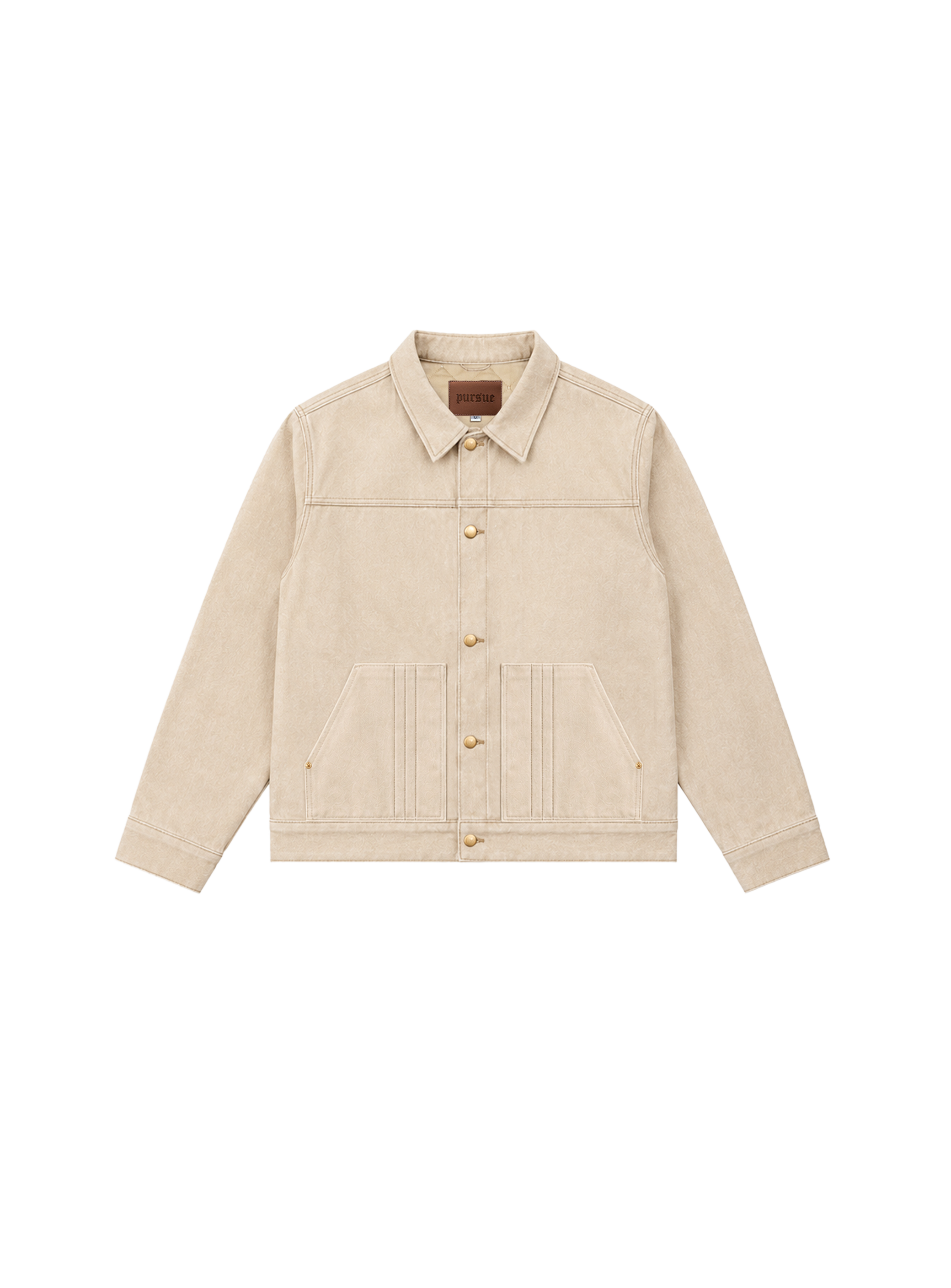 SAND CANVAS JACKET