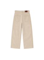 SAND CANVAS PANTS