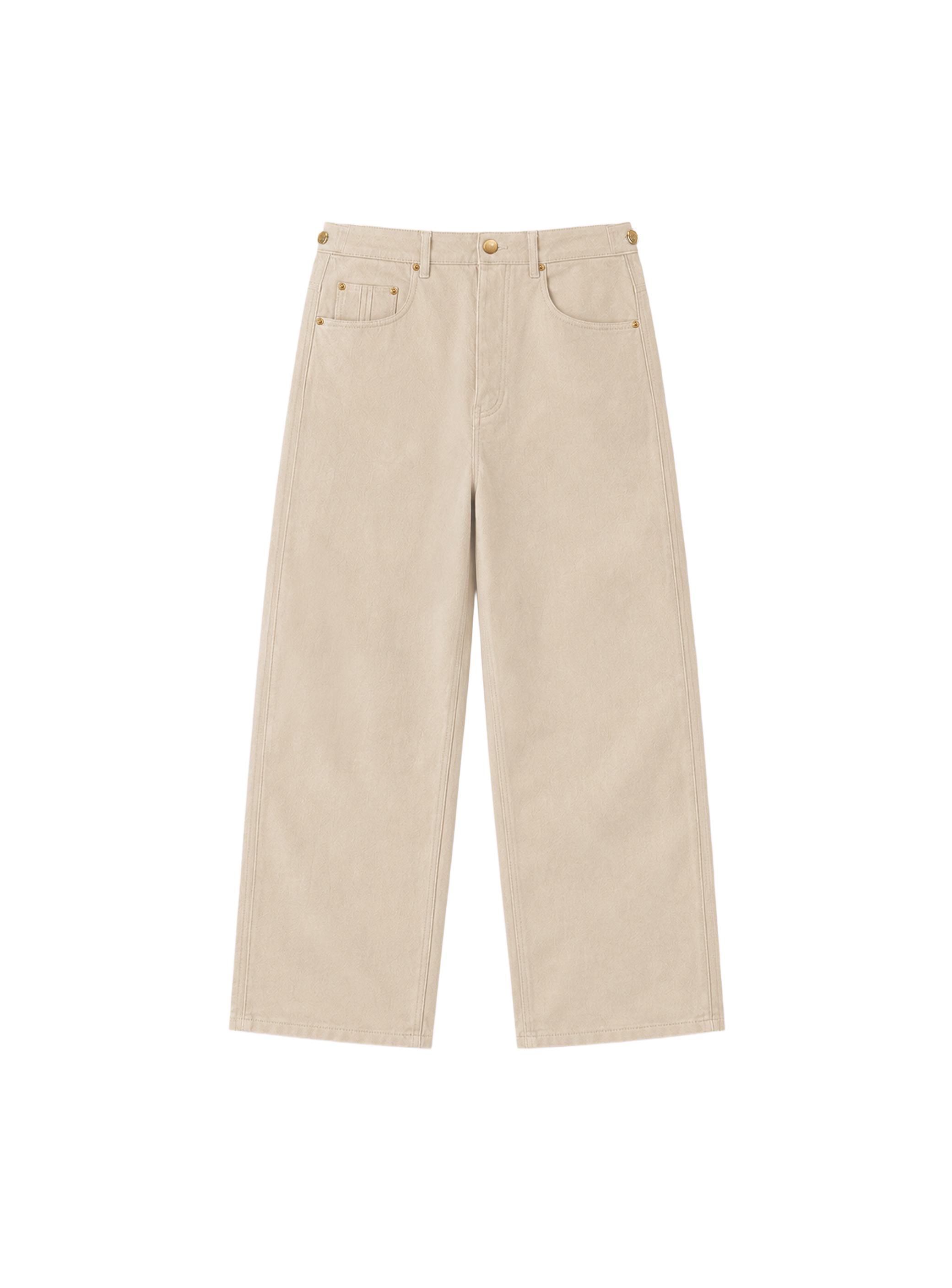 SAND CANVAS PANTS